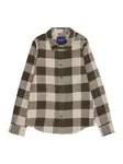Only & Sons Junior Košeľa 'OSJGUDMUND'  kaki / olivová