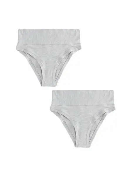 Next Nohavičky 'Ultimate Comfort'  sivá melírovaná