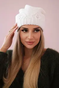 Kesi Dámská čepice Ramona K383 bílá