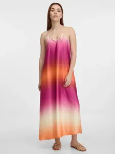 Orsay Oranžové dámské midi šaty - Dámské