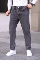 Trendyol Gray 100% Cotton Boyfriend Jeans Denim Trousers