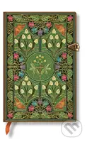 Paperblanks - zápisník Poetry in Bloom (mini, čistý)