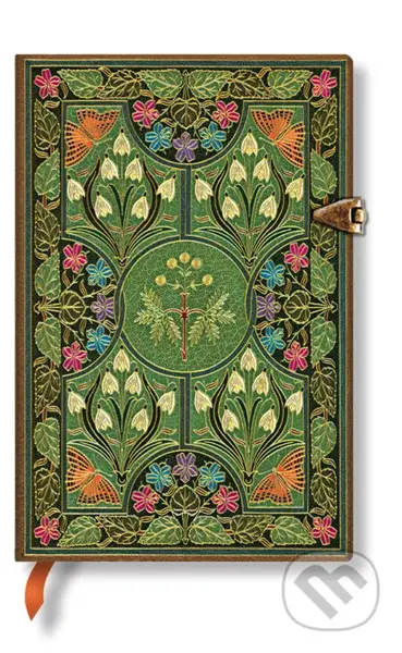 Paperblanks - zápisník Poetry in Bloom (mini, čistý)