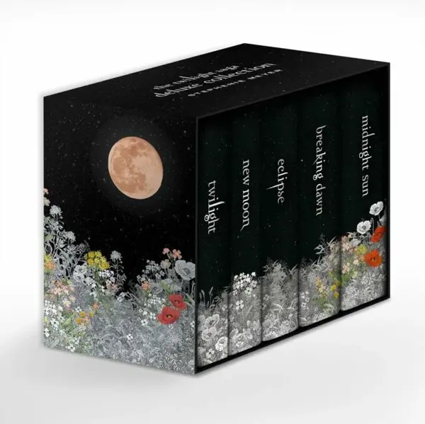 Twilight Saga Deluxe Hardcover Collection - Stephenie Meyerová