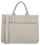 Taška na notebook Charm London Princeton W00383 Light grey