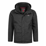 HOHENHORN ARCALOD 3v1 Pánska zimná bunda, čierna, veľkosť