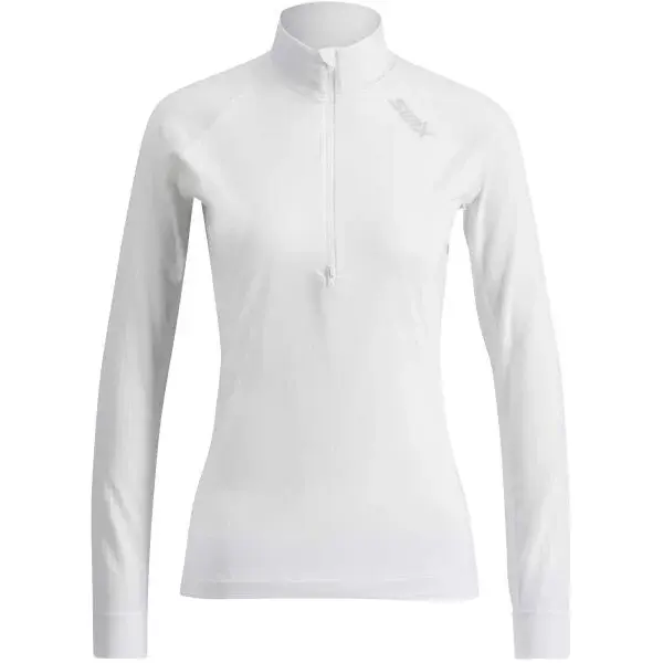 Swix RACEX CLASSIC WIND Dámske funkčné tričko, biela, veľkosť
