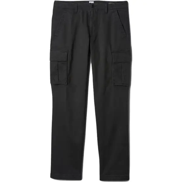 GAP V-STRAIGHT CARGO Pánské kalhoty, černá, velikost