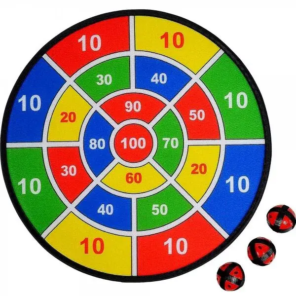 VIZOPOL TERČ NA SUCHÝ ZIPS Terč, mix, veľkosť