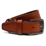 ánsky kožený opasok The Chesterfield Brand Karlo - koňak