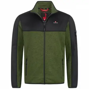 HÖHENHORN NAURUN Pánska softshellová bunda, zelená, veľkosť