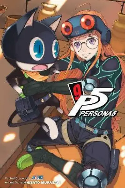 Persona 5, Vol. 9 - Atlus, Hisato Murasaki
