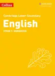 Lower Secondary English Workbook: Stage 7 - Alison Ramage, Richard Patterson, Lucy Toop