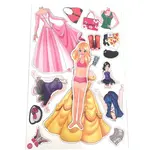 Magnetické obliekanie bábik