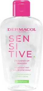 DERMACOL Sensitive neparfémovaný odličovač na citlivé oči 150 ml