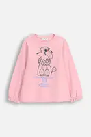 Detská bavlnená košeľa s dlhým rukávom Coccodrillo