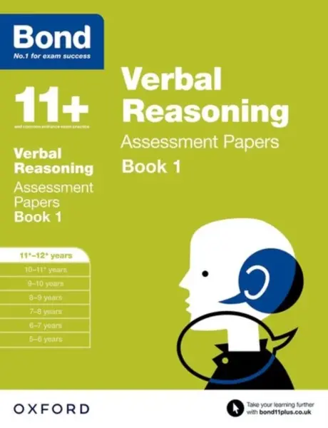 Bond 11+: Verbal Reasoning: Assessment Papers - Bond 11+, J M Bond