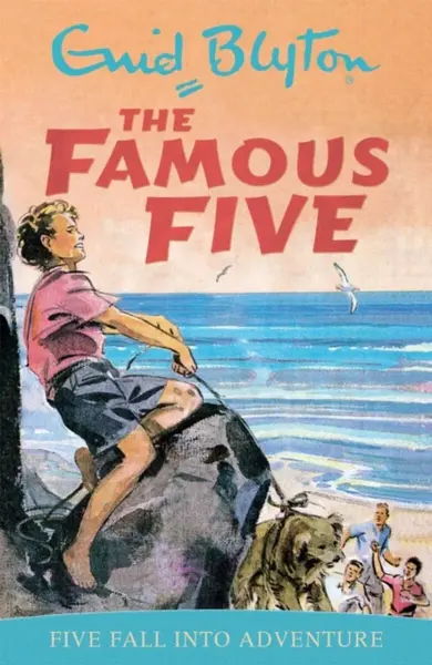Famous Five: Five Fall Into Adventure - Enid Blyton