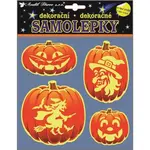 Samolepky svietiace v tme tekvice 23 x 18 cm