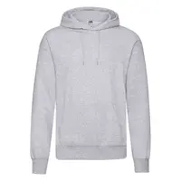 Szara bluza męska Hooded Sweat Fruit of the Loom