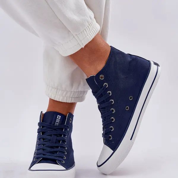 BIG STAR SHOES Dámské Vysoké Tenisky Big Star