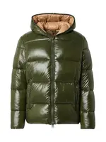 SAVE THE DUCK Zimná bunda  olivová