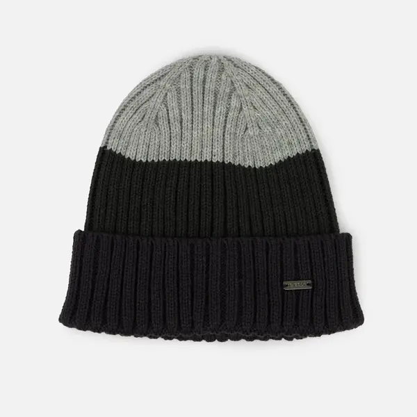 Black Men's Winter Hat Geox Yvan - Men's