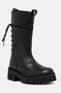 Kožené členkové topánky Fly London BERF160FLY