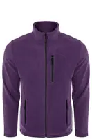 24601 Dewberry 5 Pocket Outdoor Full Zipper Fleece Jacket-MOR