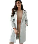 Pri Women's trench coat transitional parka VICTORIA
