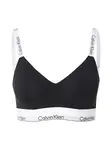 Calvin Klein Underwear Podprsenka  čierna / biela