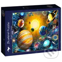 Puzzle Prstencová slnečná sústava - Adrian Chesterman - puzzle z kategorie 500 - 1000 dílků