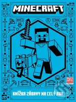 Minecraft: Knížka zábavy na celý rok - kolektív autorov - kniha z kategorie Úkoly pro děti