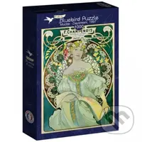 Puzzle Denný sen, 1897 - Alfonz Mucha - puzzle z kategorie 500 - 1000 dílků