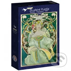 Puzzle Denný sen, 1897 - Alfonz Mucha - puzzle z kategorie 500 - 1000 dílků