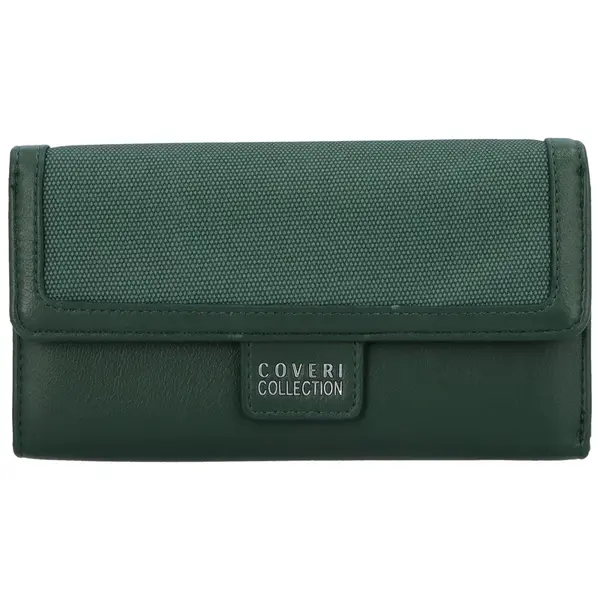 Dámská peněženka tmavě zelená - Coveri Marisol