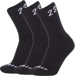 Jordan Športové ponožky 'Essentials'  čierna / biela