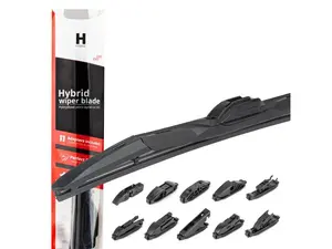 Stěrač Hybrid multiconnect 24" (600mm) 11 adaptérů