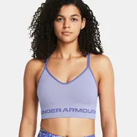 Podprsenka Under Armour Seamless Low Long Bra