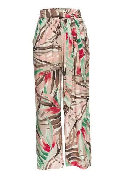 VIVANCE Nohavice  telová / piesková / hnedá / grenadínová