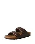 BIRKENSTOCK Šľapky 'Arizona'  tmavohnedá