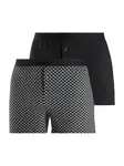 s.Oliver Boxerky  svetlosivá / čierna