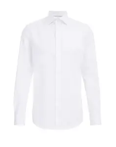 WE Fashion Košeľa  biela