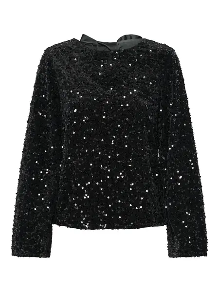 PIECES Blúzka 'PCKAM'  čierna