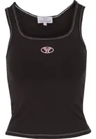 Felicious Top  čierna