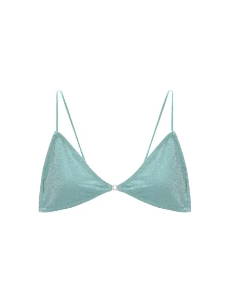 Pull&Bear Bikinový top  svetlomodrá