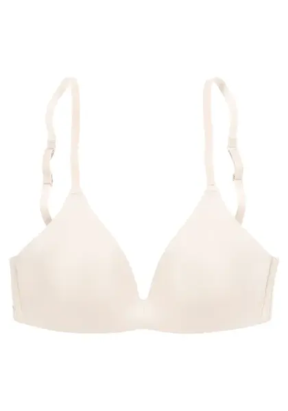 LASCANA Podprsenka  krémová