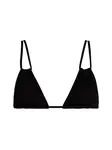 Calvin Klein Swimwear Bikinový top  čierna