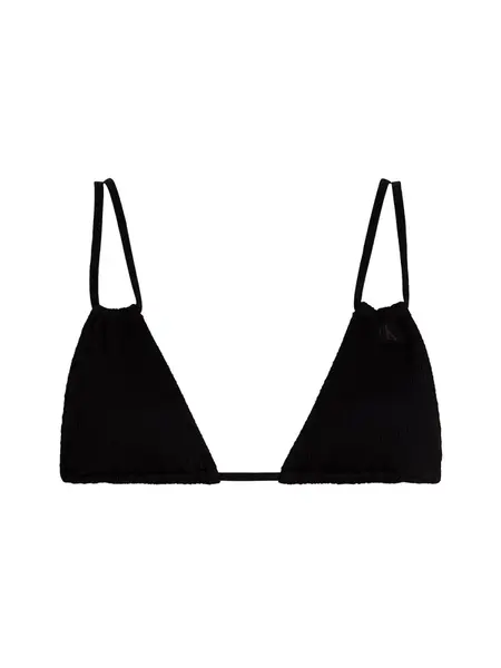 Calvin Klein Swimwear Bikinový top  čierna
