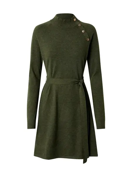 ABOUT YOU Šaty 'Fanny'  tmavozelená